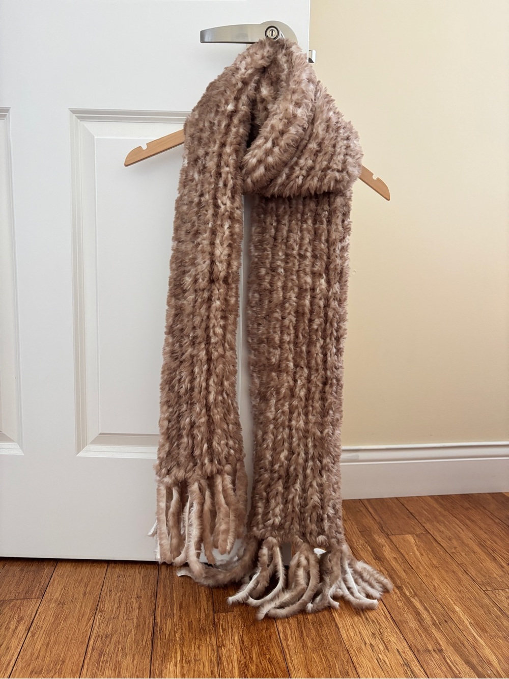 Altar’d State Faux Fur Scarf